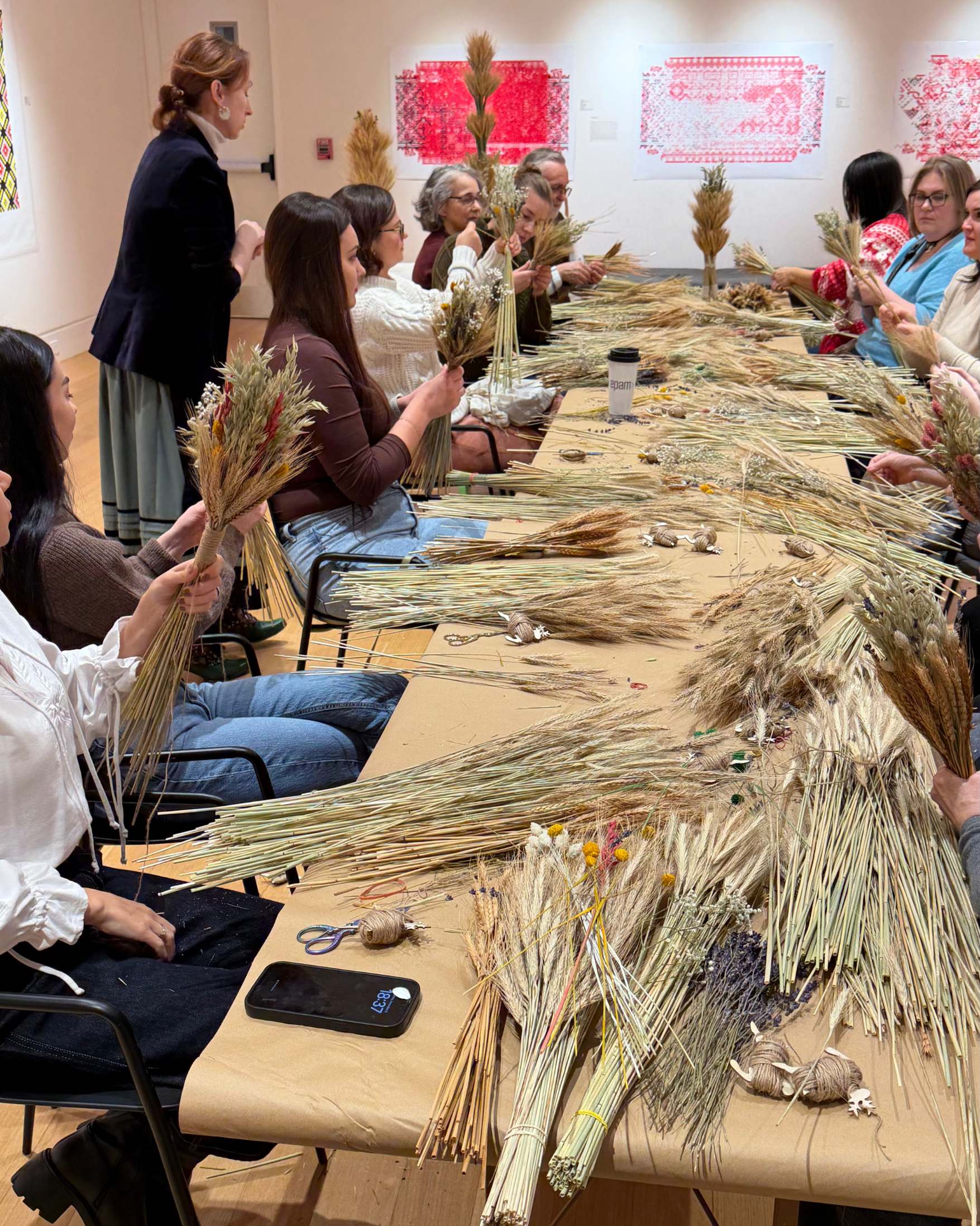 DIDUKH-MAKING WORKSHOP, December 6, 2025